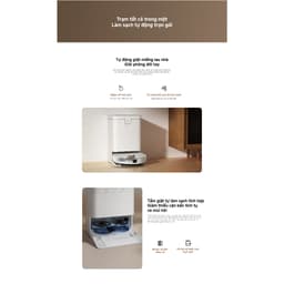 Robot hút bụi lau nhà Xiaomi Vacuum H50/H50 Pro EU- Chính Hãng Bảo Hành 12 Tháng 5
