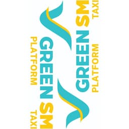 Tem Logo Green SM Dán Không Nền, Mẫu mới của Xanh SM, dán Ôtô, Xe máy, Mũ Bảo Hiểm 5