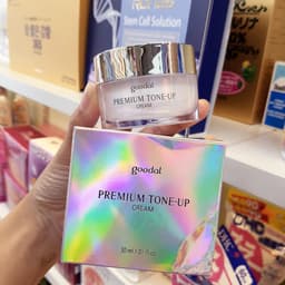 Kem Dưỡng Ốc Sên Goodal Premium Snail Tone Up Cream 30ml Hàn Quốc Dưỡng Trắng Và Nâng Tôn✨ Kem Dưỡng Nâng Tông Da Ốc Sên 9