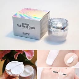 Kem Dưỡng Ốc Sên Goodal Premium Snail Tone Up Cream 30ml Hàn Quốc Dưỡng Trắng Và Nâng Tôn✨ Kem Dưỡng Nâng Tông Da Ốc Sên 7