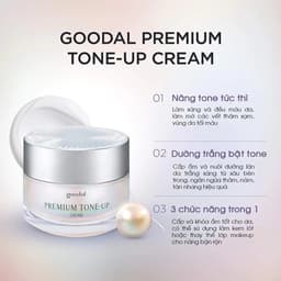 Kem Dưỡng Ốc Sên Goodal Premium Snail Tone Up Cream 30ml Hàn Quốc Dưỡng Trắng Và Nâng Tôn✨ Kem Dưỡng Nâng Tông Da Ốc Sên 6