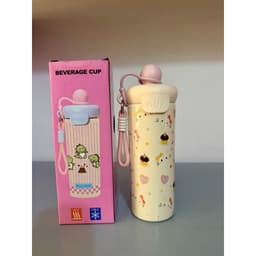 Xcup Bình Giữ Nhiệt 600ml Inox 316 Chống Gỉ Sét Phong Cách Hoạt Hình Dễ Thương 9