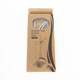 Bộ 4 Ống Hút Inox 304 Cao Cấp Tặng Kèm Cọ Rửa - Ống Hút Kim Loại Tái Sử Dụng Bảo Vệ Môi Trường 5