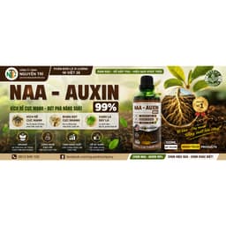 1 thùng 100 chai Naa kích thích sinh trưởng cây trồng, Kích rễ cây, bung đọt, phục hồi cây suy yếu Nguyễn Trí 100ml 2
