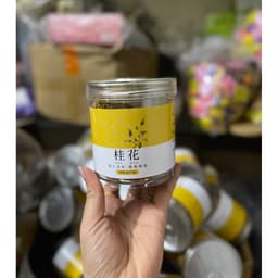 500gr Trà Quế Hoa Sấy Khô Đẹp Thượng Hạng Nguyên Chất Tự Nhiên, Hương Thơm Dịu Nhẹ 8