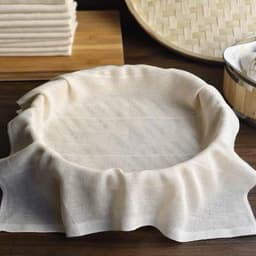 Khăn Vải Lót Xửng Hấp Bánh Bao, Bánh Ngọt, Vải Màn Chịu Nhiệt Cao cấp, Chống Dính Tốt 7