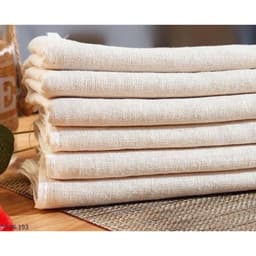Khăn Vải Lót Xửng Hấp Bánh Bao, Bánh Ngọt, Vải Màn Chịu Nhiệt Cao cấp, Chống Dính Tốt 4