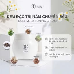 (Công ty) Kem Nám RUEE Dưỡng Trắng Da Ban Đêm Mờ Thâm Nám, Tàn Nhang Hàn Quốc| Cherry Beauty 2