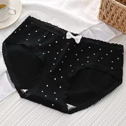 Combo 10 quần Hình Mèo xinh xắn cho bé gái, chất vải cotton, cạp ren mềm, co giãn 4 chiều 4