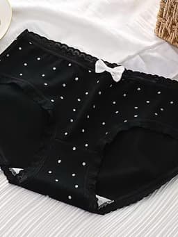 Combo 10 quần Hình Mèo xinh xắn cho bé gái, chất vải cotton, cạp ren mềm, co giãn 4 chiều 12