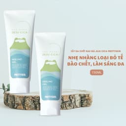 Tẩy Da Chết Rau Má PRETTYSKIN The Peru Jeju Cica Peeling Gel 150ml | Cherry Beauty 2