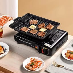 Bếp Gas Du Lịch Chống Cháy Nổ Và Chống Gió Tiện Lợi Cho Hội Nhóm Cho Gia Đình Dã Ngoại 6