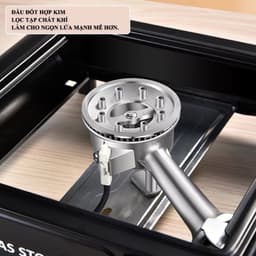 Bếp Gas Du Lịch Chống Cháy Nổ Và Chống Gió Tiện Lợi Cho Hội Nhóm Cho Gia Đình Dã Ngoại 8