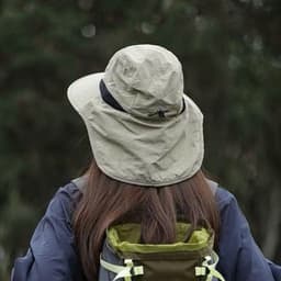 Mũ đi bộ đường dài, Mũ xô, Mũ ngư dân khô nhanh, Mũ chống nắng vành rộng hình mặt trời, Mũ chống nắng QMSTORE 9