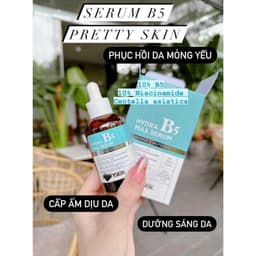 Serum B5 Prettyskin Phục Hồi Dưỡng Trắng 50ml | Cherry Beauty 6