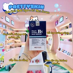 Serum B5 Prettyskin Phục Hồi Dưỡng Trắng 50ml | Cherry Beauty 5