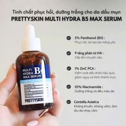 Serum B5 Prettyskin Phục Hồi Dưỡng Trắng 50ml | Cherry Beauty 3