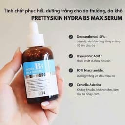 Serum B5 Prettyskin Phục Hồi Dưỡng Trắng 50ml | Cherry Beauty 4