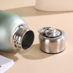 Bình,Ly Giữ Nhiệt Mini Inox 304 300ml Nhỏ Gọn Có Móc Treo Tiện Lợi Nhận Khắc Logo Theo Yêu Cầu, ALU PHIN 3