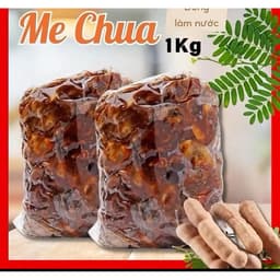 500G Me Chua Có Hạt màu vàng đẹp ,chế biến các món như Đá Me, Canh Chua ,Sốt Me, Mắm Me…vv 1