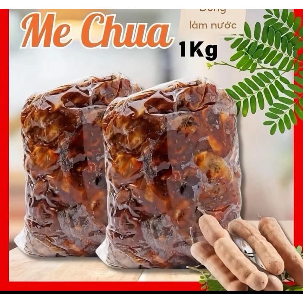 500G Me Chua Có Hạt màu vàng đẹp ,chế biến các món như Đá Me, Canh Chua ,Sốt Me, Mắm Me…vv