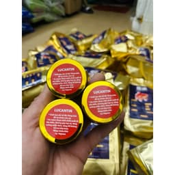 Lucantin kích đỏ cá koi cá vàng 10g – tăng màu đỏ tự nhiên – kích thích ăn mạnh cho cá cảnh 4