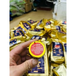 Lucantin kích đỏ cá koi cá vàng 10g – tăng màu đỏ tự nhiên – kích thích ăn mạnh cho cá cảnh 5