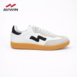 [ AVIS ] [ Tặng Tất ] Giày Sneaker Nam Nữ Aviwin AviStreet Đế Cao Su Da Lộn Phối Thời Trang 1