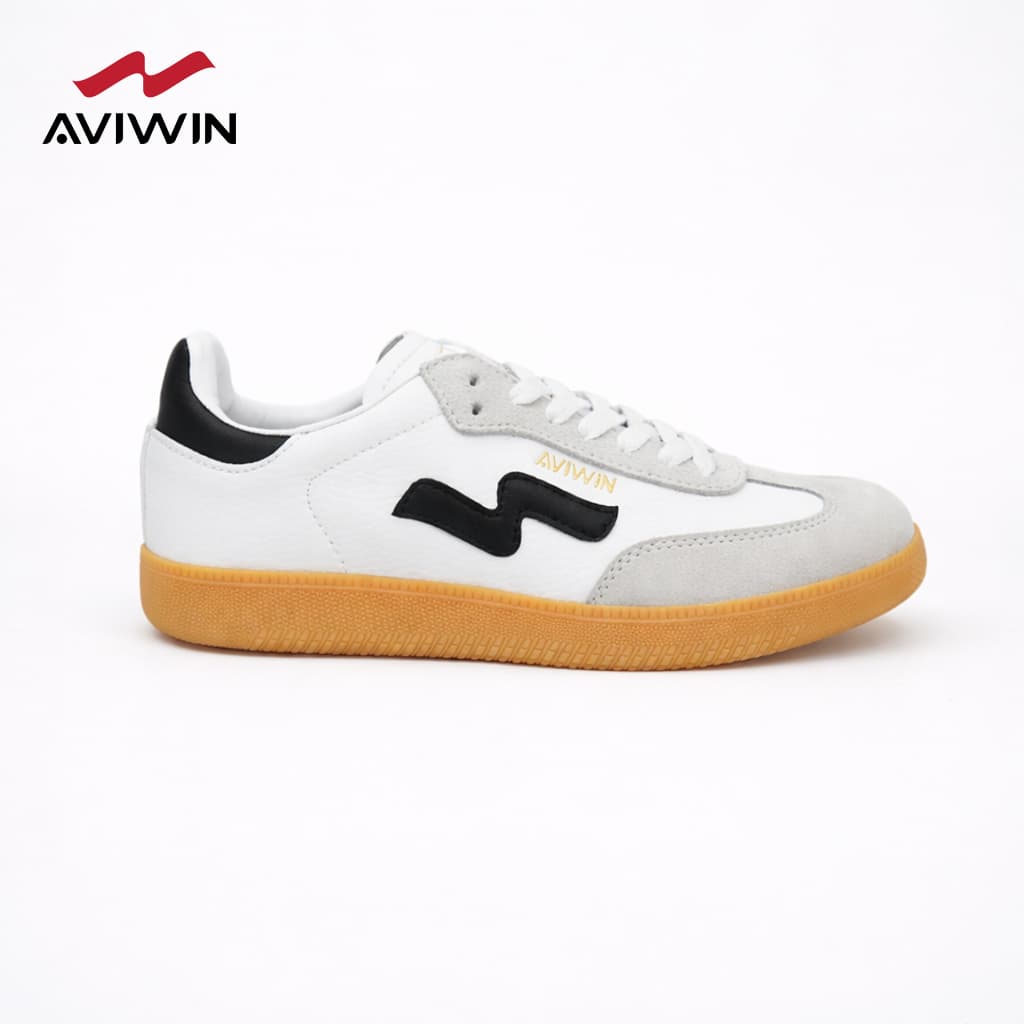[ AVIS ] [ Tặng Tất ] Giày Sneaker Nam Nữ Aviwin AviStreet Đế Cao Su Da Lộn Phối Thời Trang