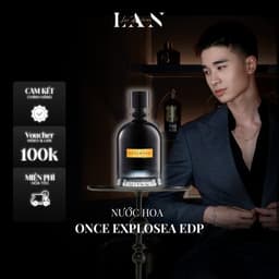 [LAN] Nước hoa Unisex Once Explosea EDP 100ml Fullbox 1