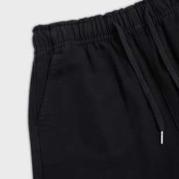 Quần short kaki nữ GENVIET JEANS chất thô cạp chun basic thoải mái mặc đi chơi du lịch 8906 5