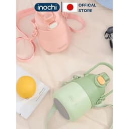 Bình giữ nhiệt Inochi Fuji Bell 900ml – Inox 316, Giữ nóng lạnh lâu, Thiết kế đẹp, tiện dụng 7