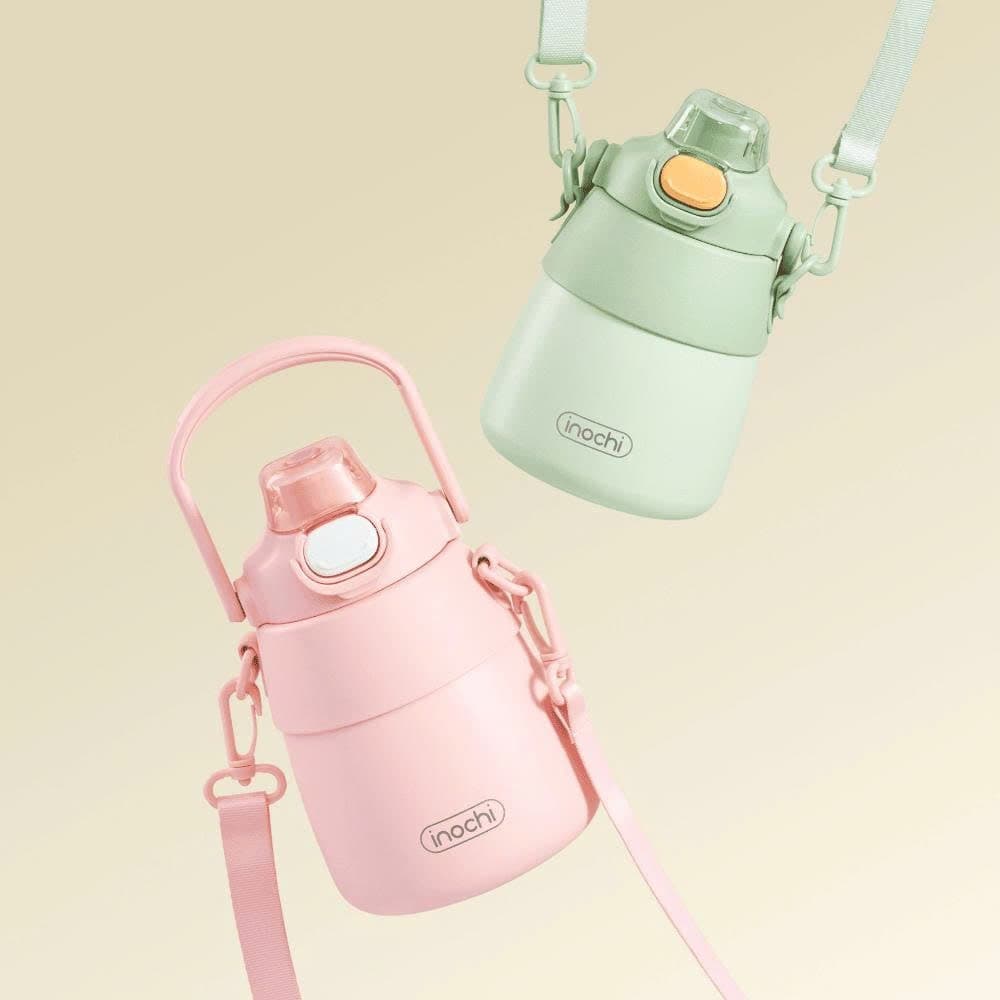 Bình giữ nhiệt Inochi Fuji Bell 900ml – Inox 316, Giữ nóng lạnh lâu, Thiết kế đẹp, tiện dụng