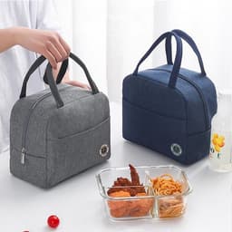 Túi Đựng Hộp Cơm Giữ Nhiệt Văn Phòng, Túi Giữ Nhiệt Đựng Có Quai Cầm Dùng Đựng Cơm Trưa Mang Đồ Ăn-ZEST 3