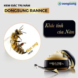 [Hộp Lớn] Kem Dưỡng Trắng Giảm Nám DongSung Rannce Cream 70g – Làm Mờ Thâm Sạm, Dưỡng Da Sáng Mịn Từ Hàn Quốc 8