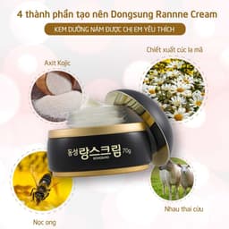[Hộp Lớn] Kem Dưỡng Trắng Giảm Nám DongSung Rannce Cream 70g – Làm Mờ Thâm Sạm, Dưỡng Da Sáng Mịn Từ Hàn Quốc 3