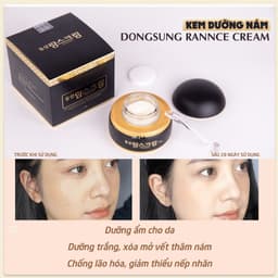 [Hộp Lớn] Kem Dưỡng Trắng Giảm Nám DongSung Rannce Cream 70g – Làm Mờ Thâm Sạm, Dưỡng Da Sáng Mịn Từ Hàn Quốc 6