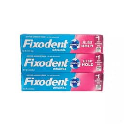 Keo Dán Hàm Răng Giả Fixodent 68g Bám Dính Chắc Chắn, Không Trơn Trượt 2