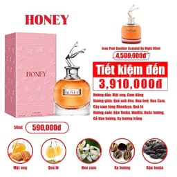 Nước hoa nữ HONEY - NHẸ NHÀNG, NỮ TÍNH, QUYẾN RŨ (50ML) 2