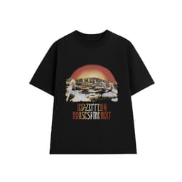 Áo Thun Houses of the Holy (album) - LED ZEPPELIN vintage, Unisex Form Rộng Cotton Mềm 1