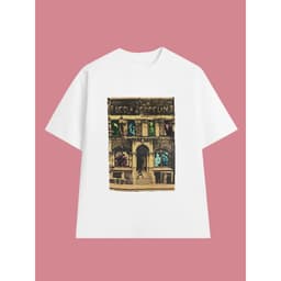 Áo Thun Physical Graffiti (album) - LED ZEPPELIN vintage, Unisex Form Rộng Cotton Mềm 2