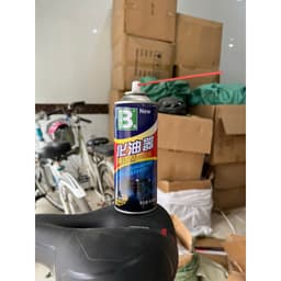 Bình xịt tẩy rửa B6 TNY x3 Siêu Mạnh, x2 Dung tích, rửa xích líp, han rỉ BR-04 2
