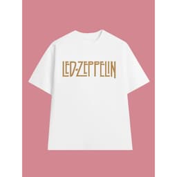 Áo Thun LED ZEPPELIN vintage LZ001, Unisex Form Rộng Cotton Mềm 2