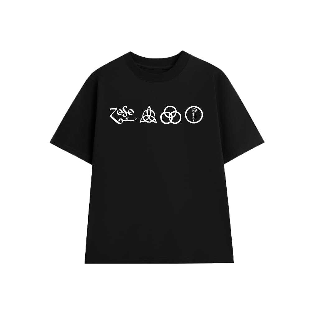Áo Thun LED ZEPPELIN vintage LZ002, Unisex Form Rộng Cotton Mềm
