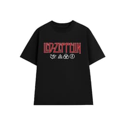 Áo Thun LED ZEPPELIN vintage LZ003, Unisex Form Rộng Cotton Mềm 2