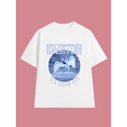 Áo Thun LED ZEPPELIN vintage LZ007, Unisex Form Rộng Cotton Mềm 2
