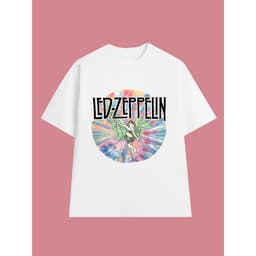 Áo Thun LED ZEPPELIN vintage LZ008, Unisex Form Rộng Cotton Mềm 1