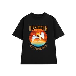 Áo Thun LED ZEPPELIN vintage LZ009, Unisex Form Rộng Cotton Mềm 1
