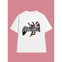 Áo Thun LED ZEPPELIN vintage LZ010, Unisex Form Rộng Cotton Mềm 2