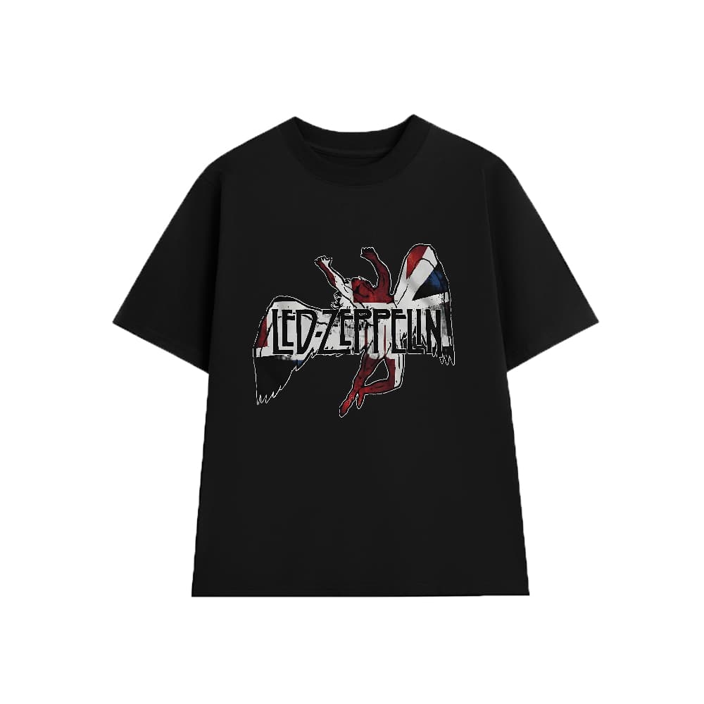 Áo Thun LED ZEPPELIN vintage LZ010, Unisex Form Rộng Cotton Mềm